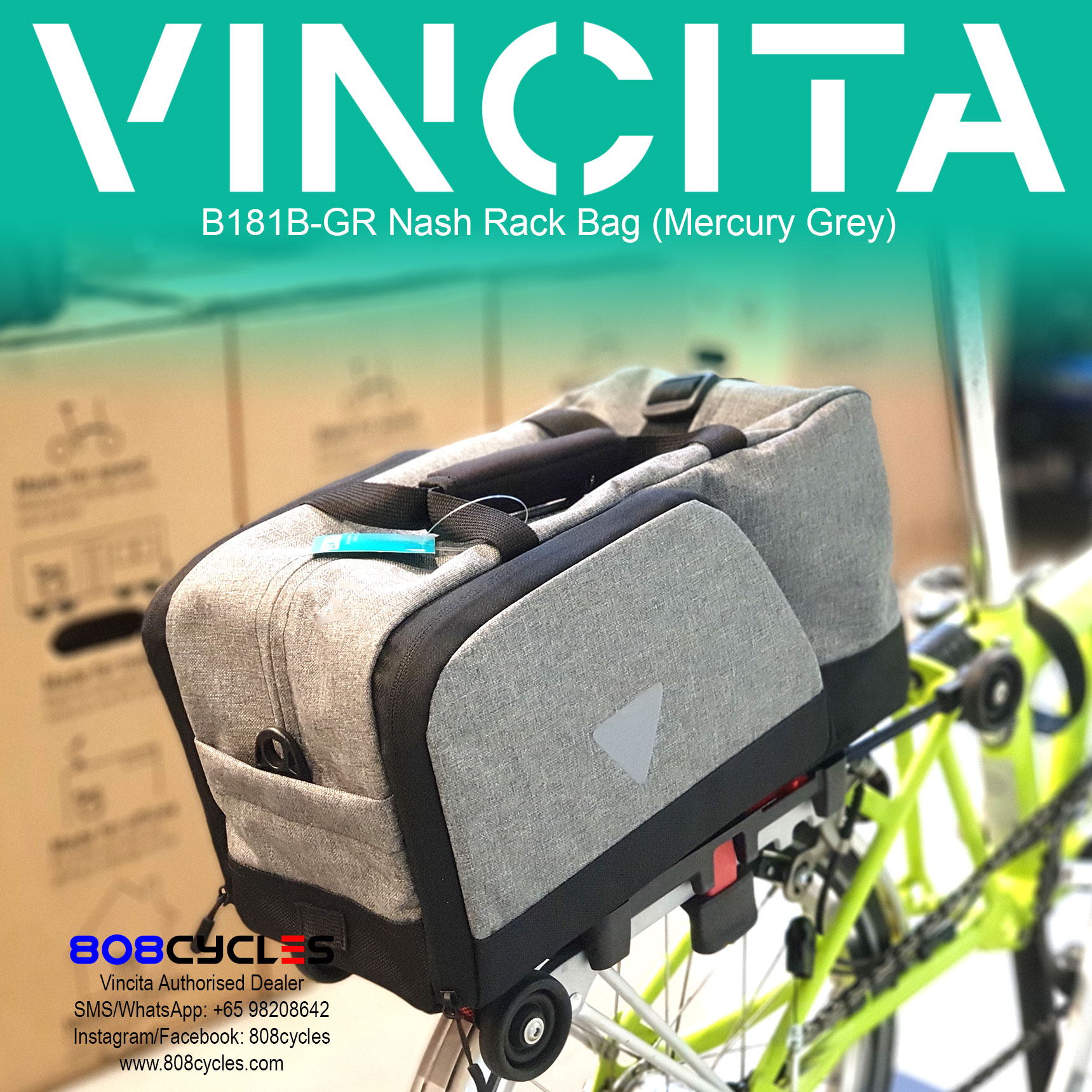 vincita nash rack bolsa