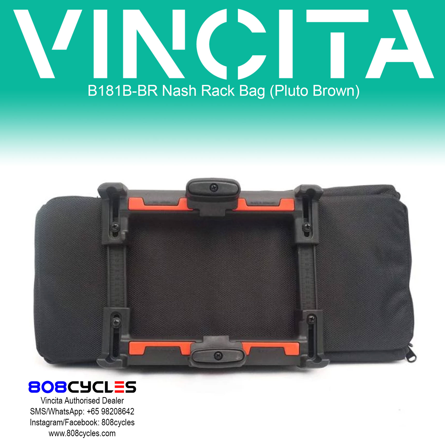 vincita nash rack bolsa