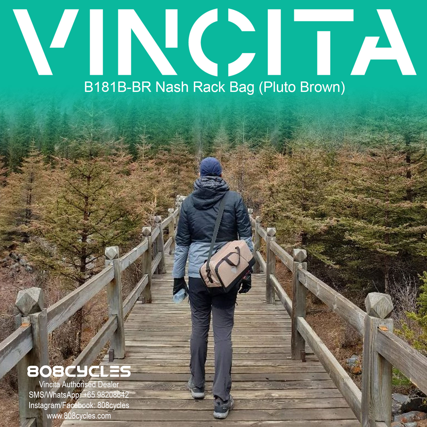 vincita nash rack bolsa