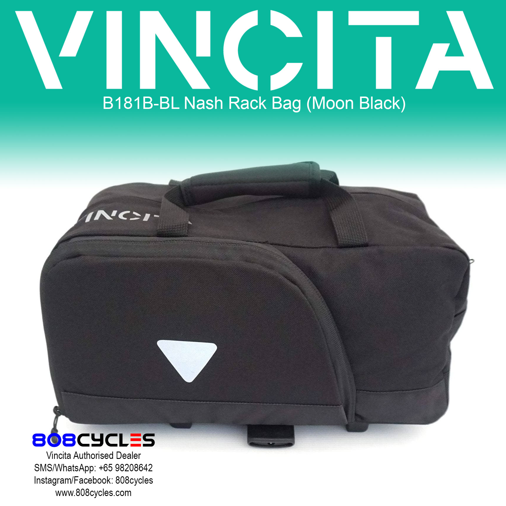 vincita nash rack bolsa