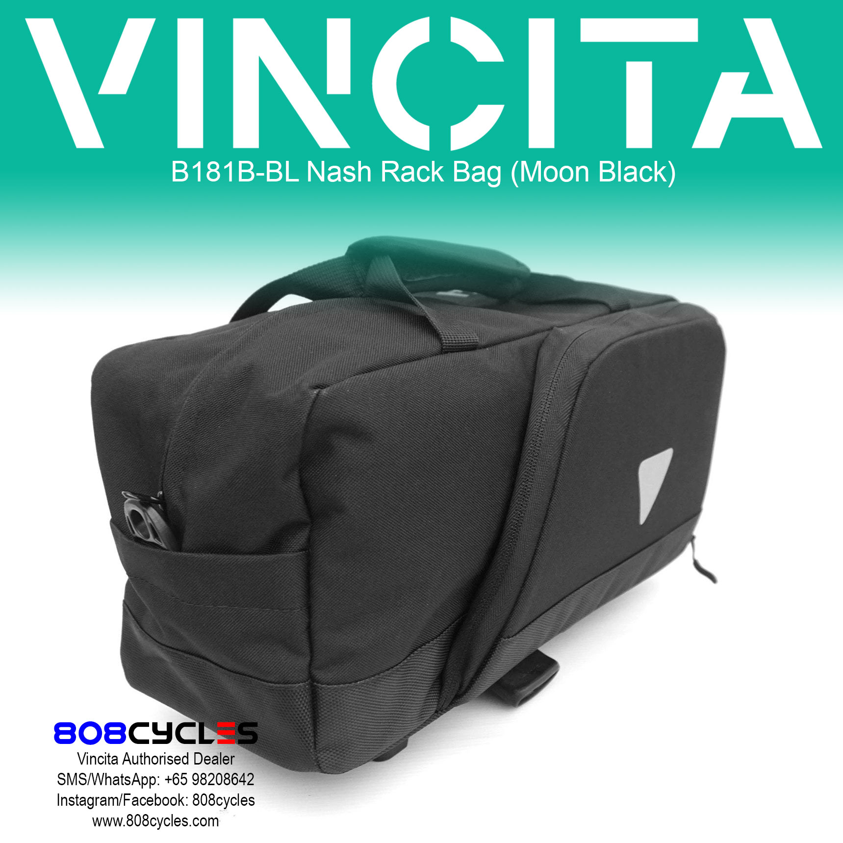vincita nash rack bolsa