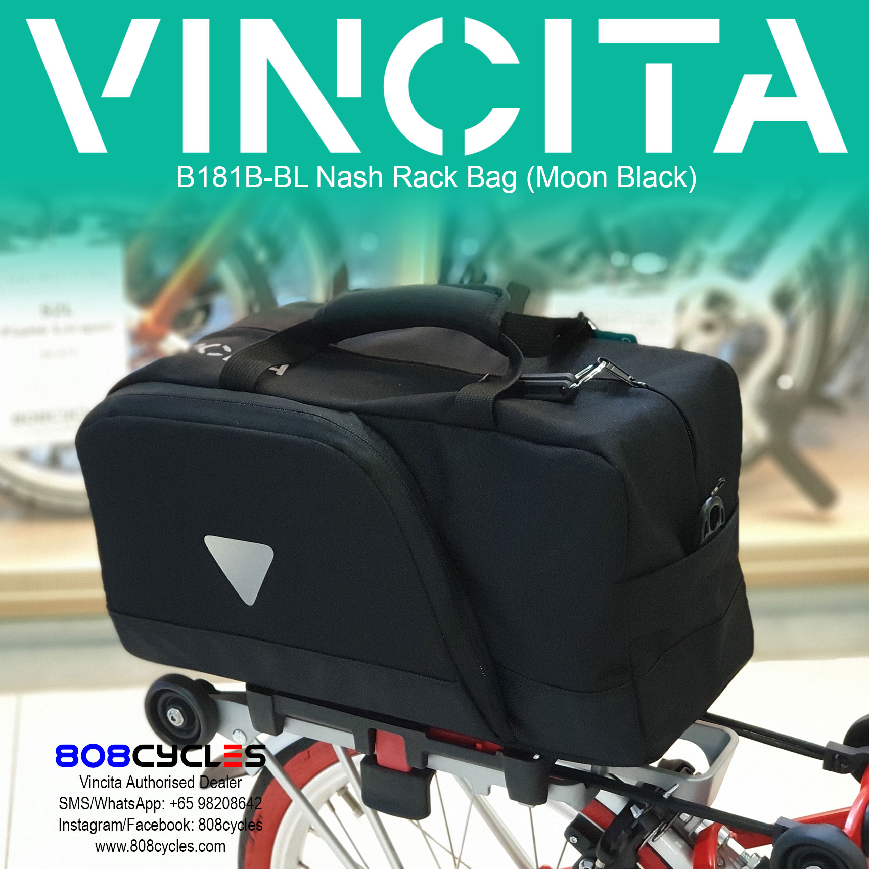 vincita nash rack bolsa
