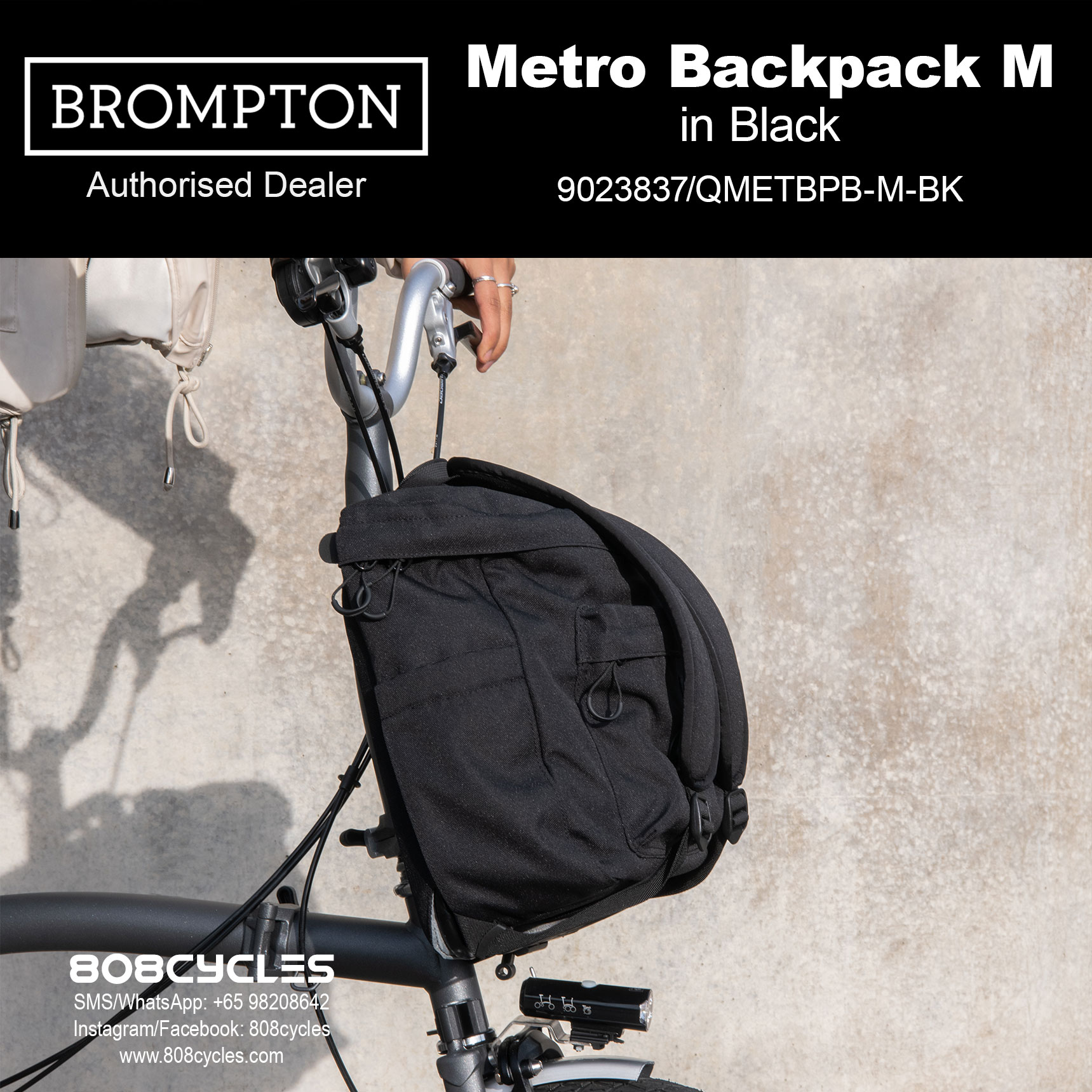 brompton backpack