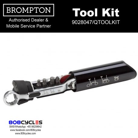 BROMPTON Toolkit for A/C/P Lines Q101704 – 808 Cycles