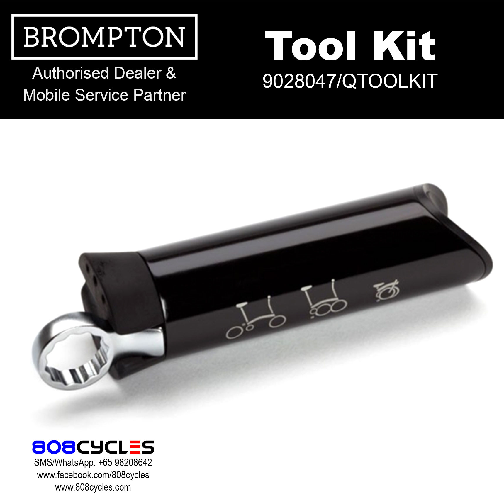 BROMPTON Toolkit for A/C/P Lines Q101704 - Image 3