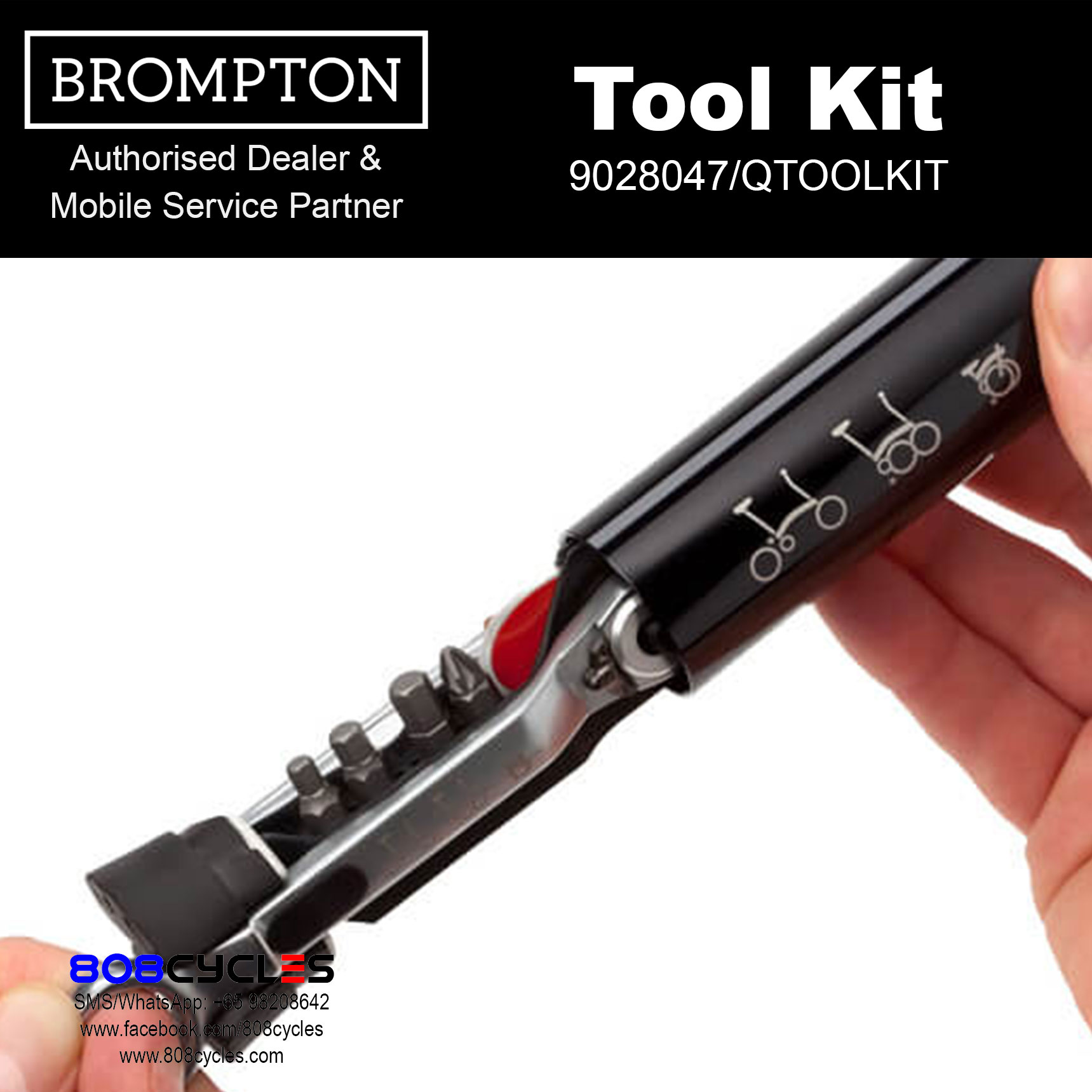 BROMPTON Toolkit for A/C/P Lines Q101704 - Image 4