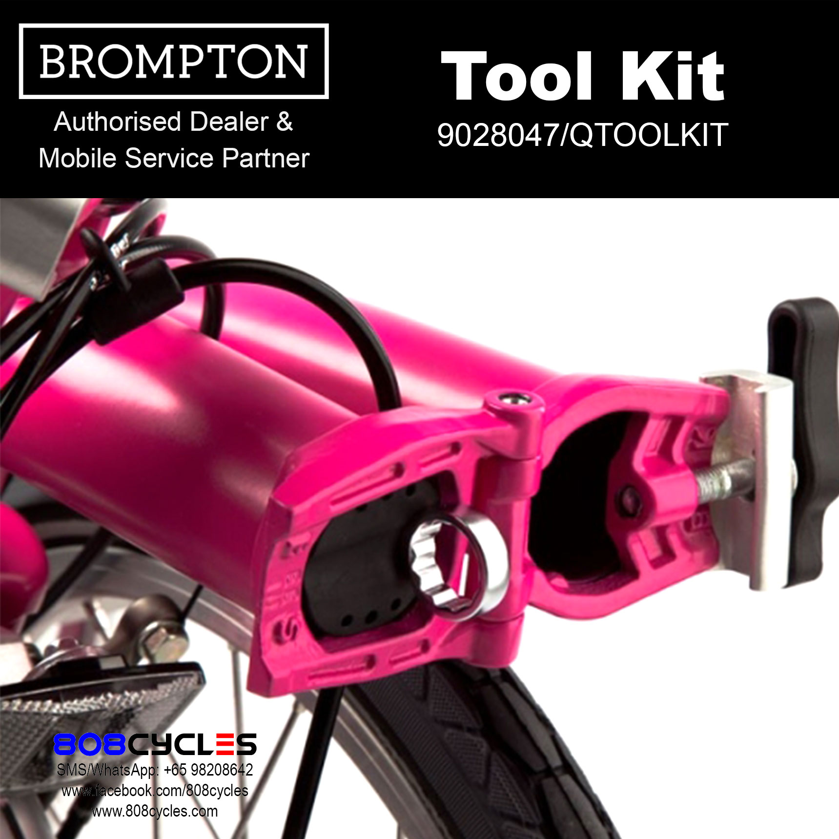 BROMPTON Toolkit for A/C/P Lines Q101704 - Image 5
