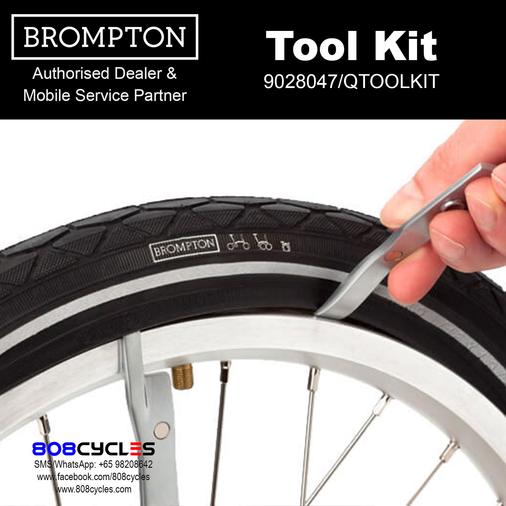 BROMPTON Toolkit for A/C/P Lines Q101704 - Image 6