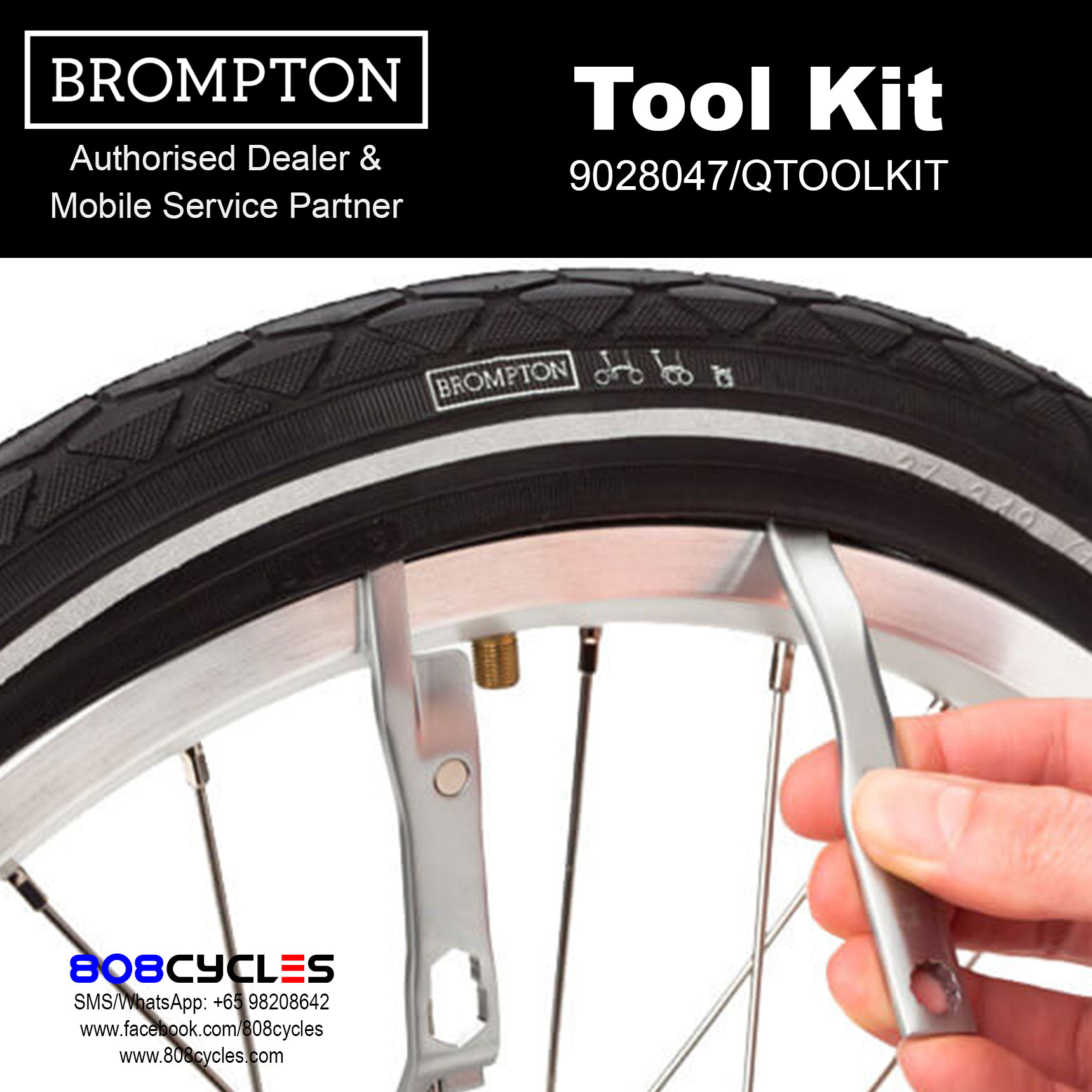 BROMPTON Toolkit for A/C/P Lines Q101704 - Image 7