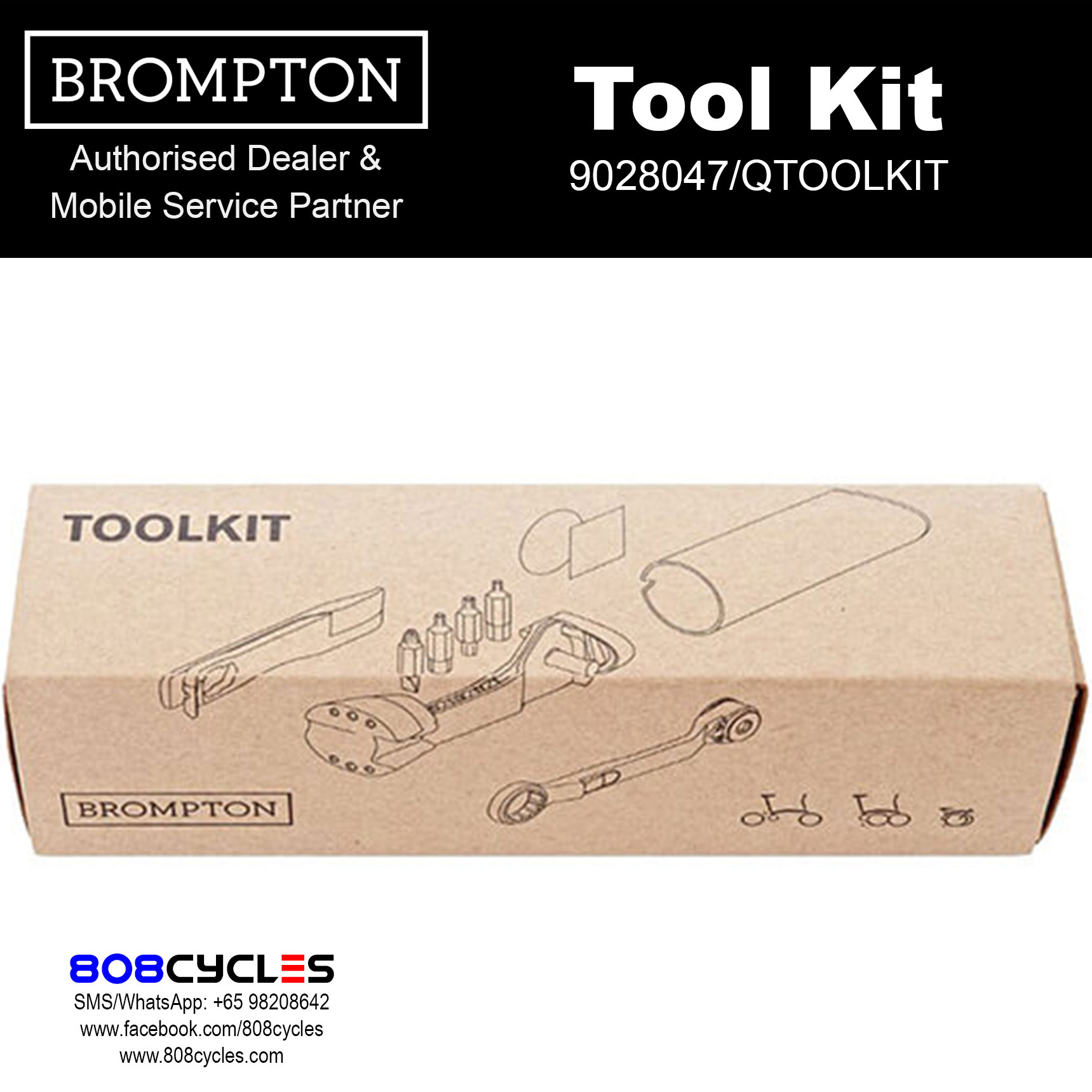 BROMPTON Toolkit for A/C/P Lines Q101704 - Image 8