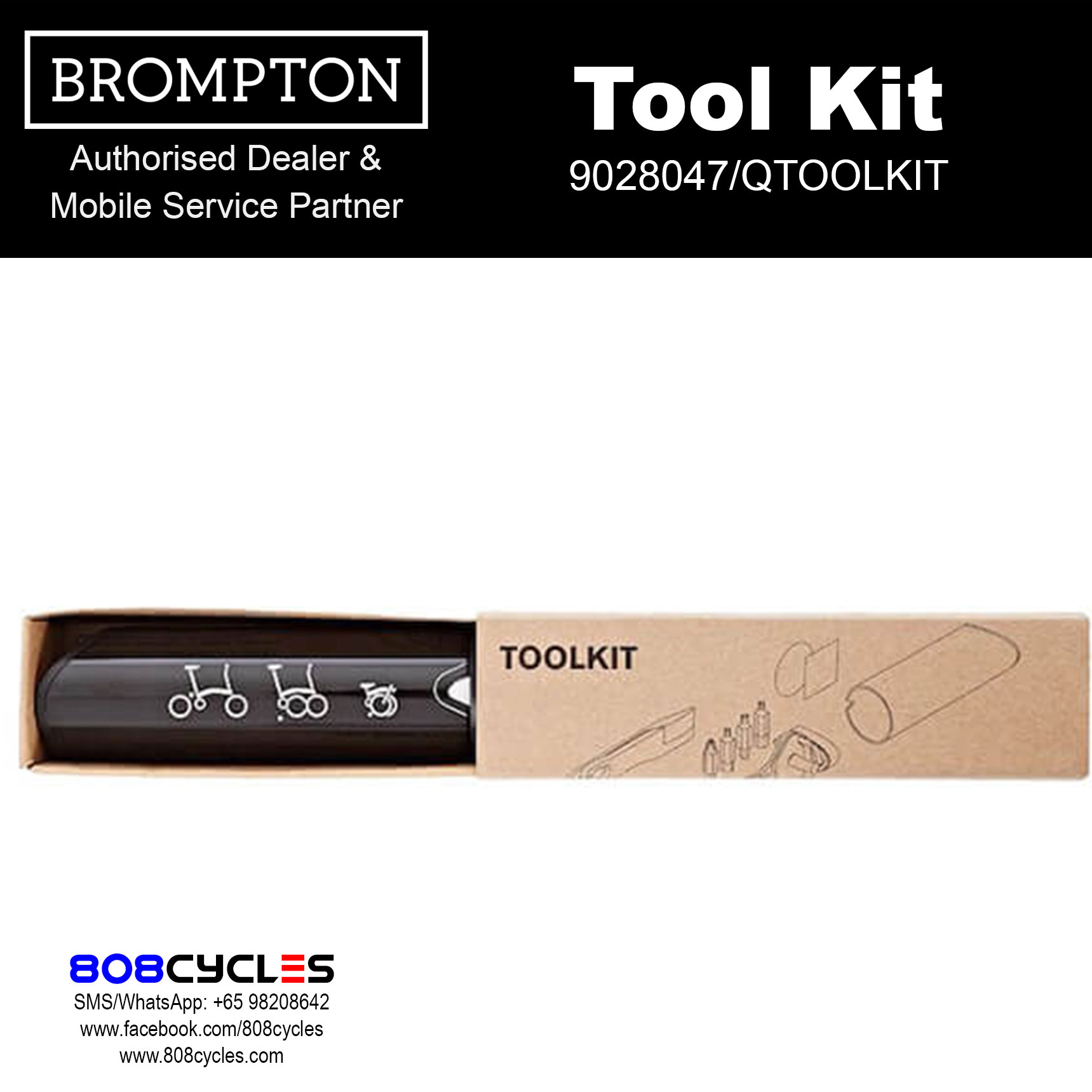 BROMPTON Toolkit for A/C/P Lines Q101704 - Image 9