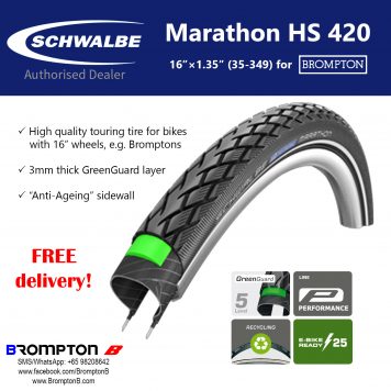 Schwalbe Marathon HS 620