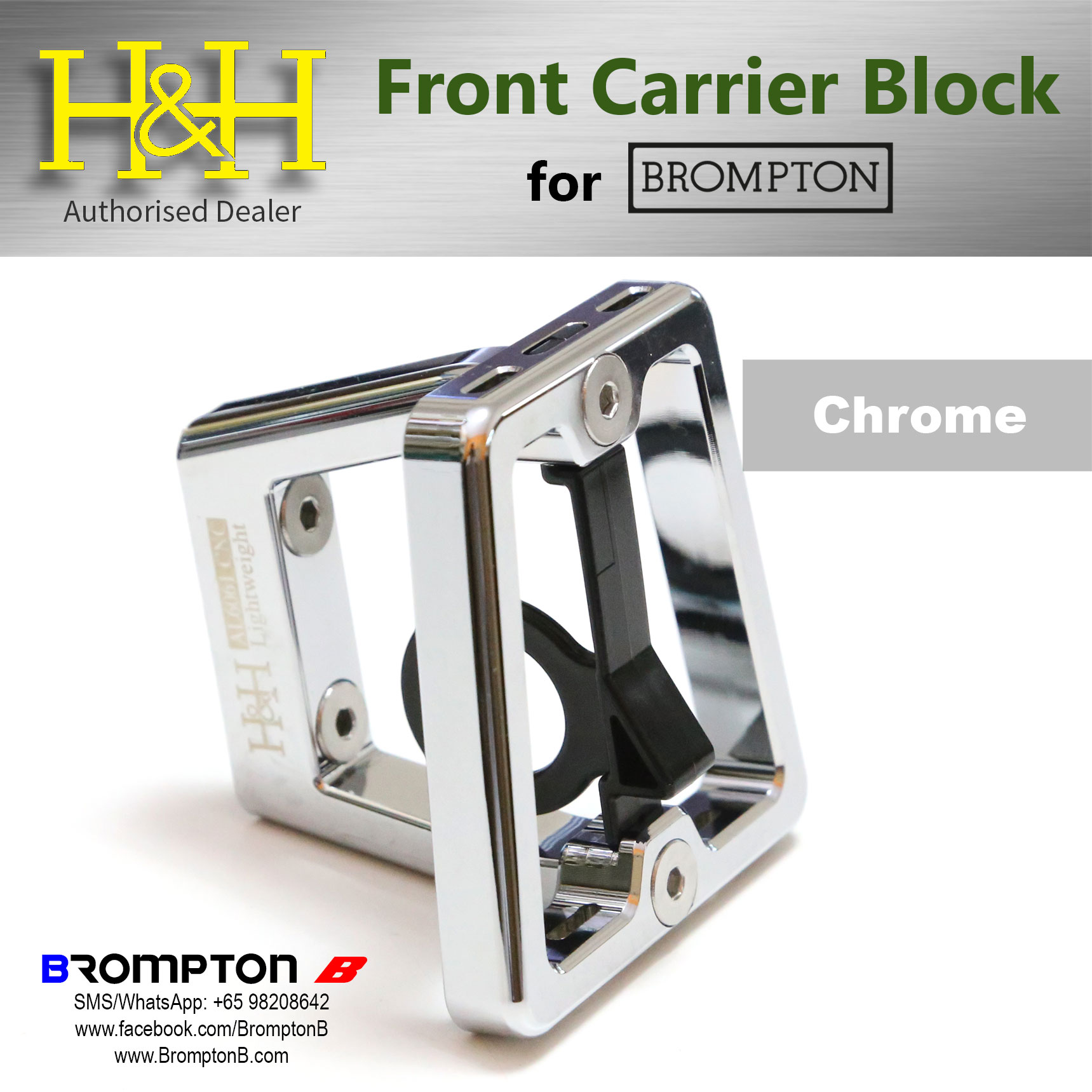 H&H Front Carrier Block - Image 15