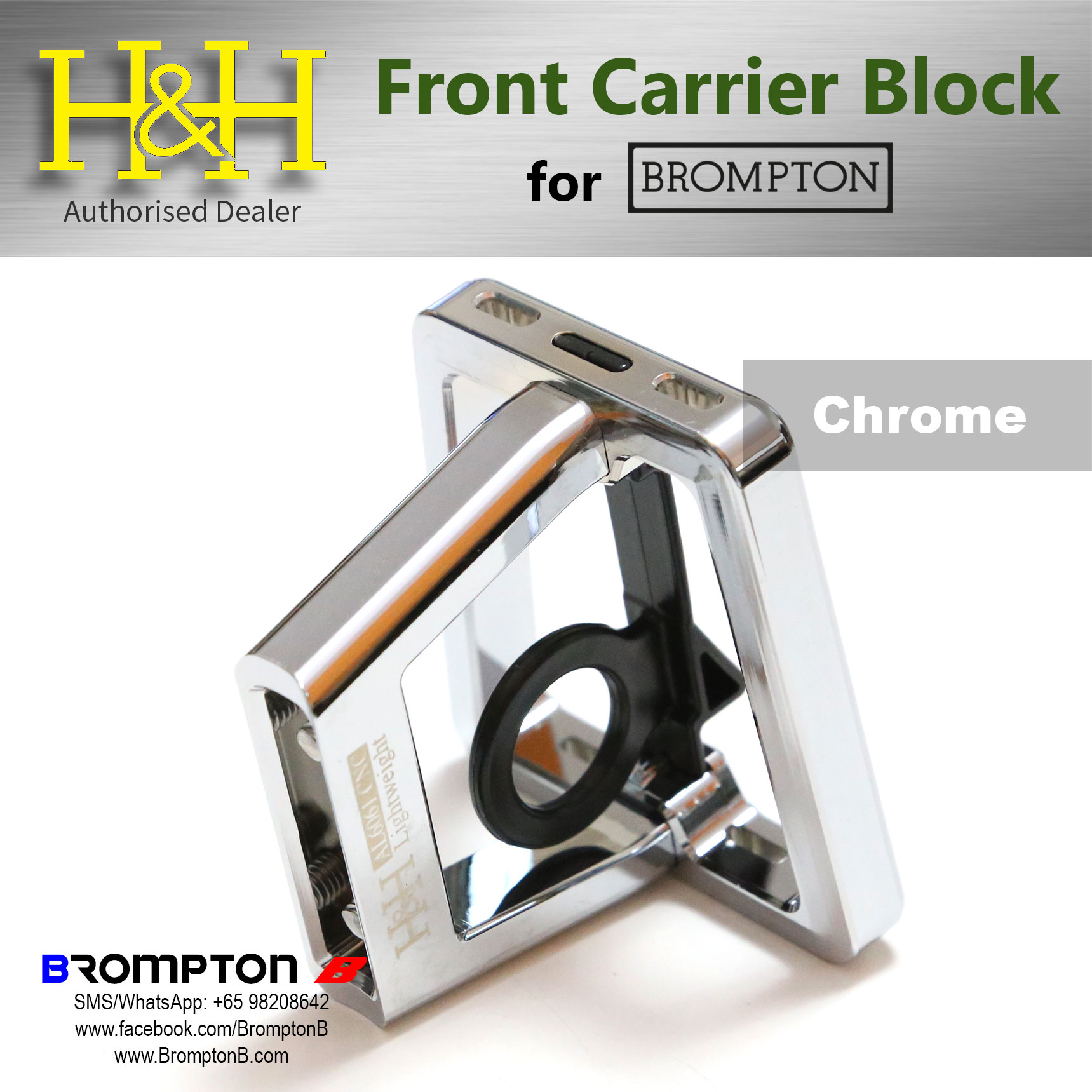H&H Front Carrier Block - Image 16