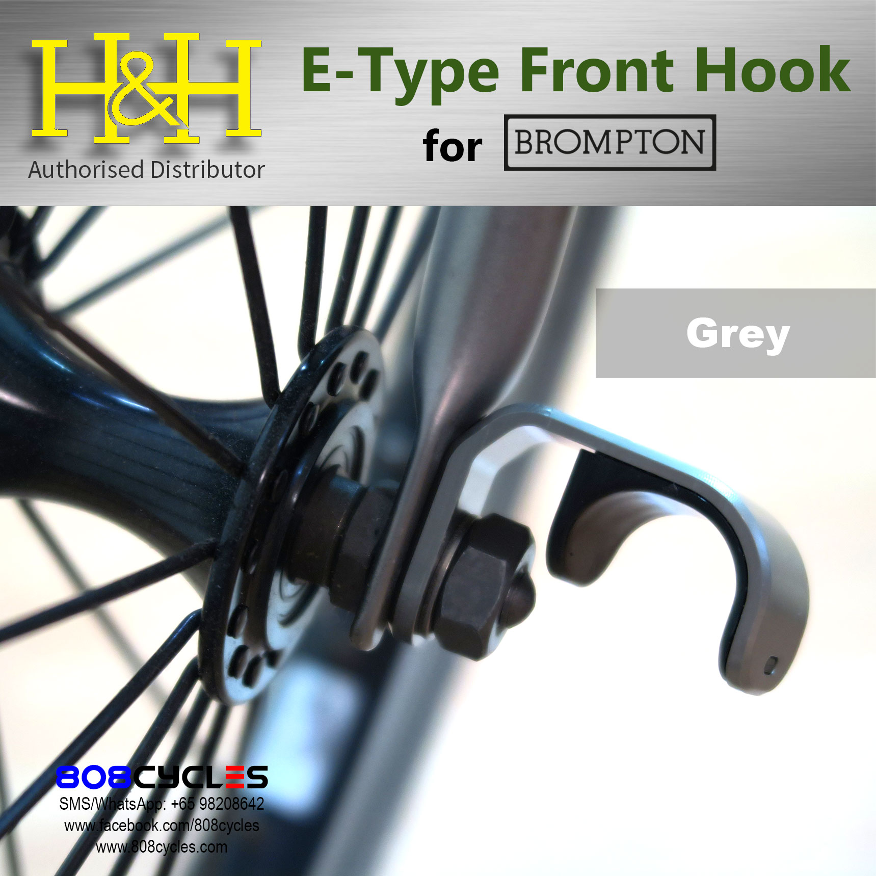 H&H Front Hook for E-Models - Image 2