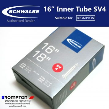 Schwalbe 16" Inner Tube SV4 (Presta)