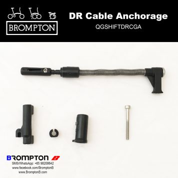 Brompton Deraileur Cable Anchorage Set 2017