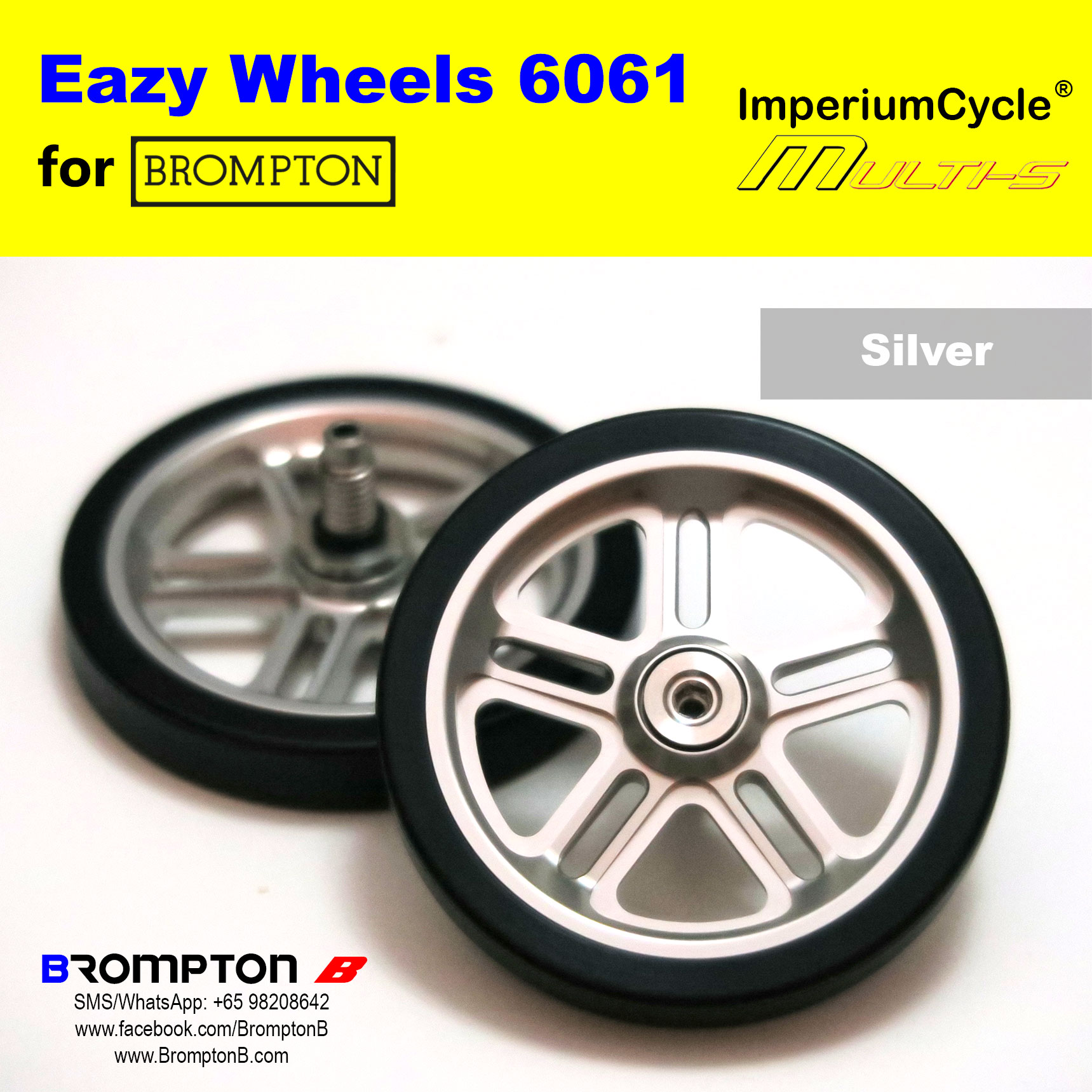 ImperiumCycle 6061T6 Eazy Wheels for A-/C-Line - Image 8