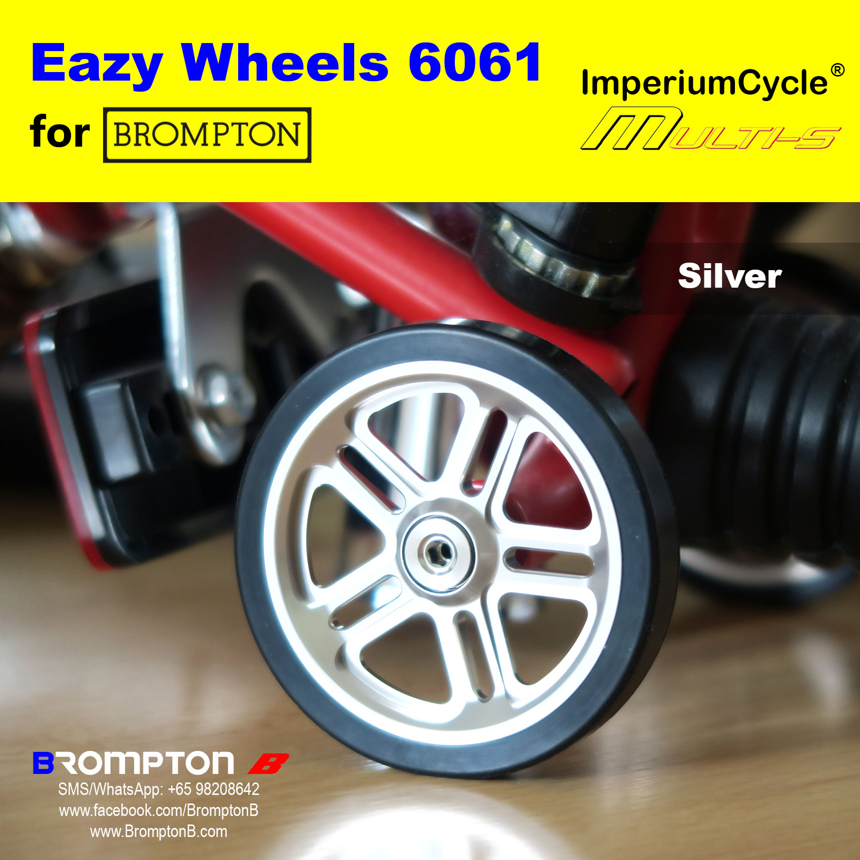 ImperiumCycle 6061T6 Eazy Wheels for A-/C-Line - Image 9