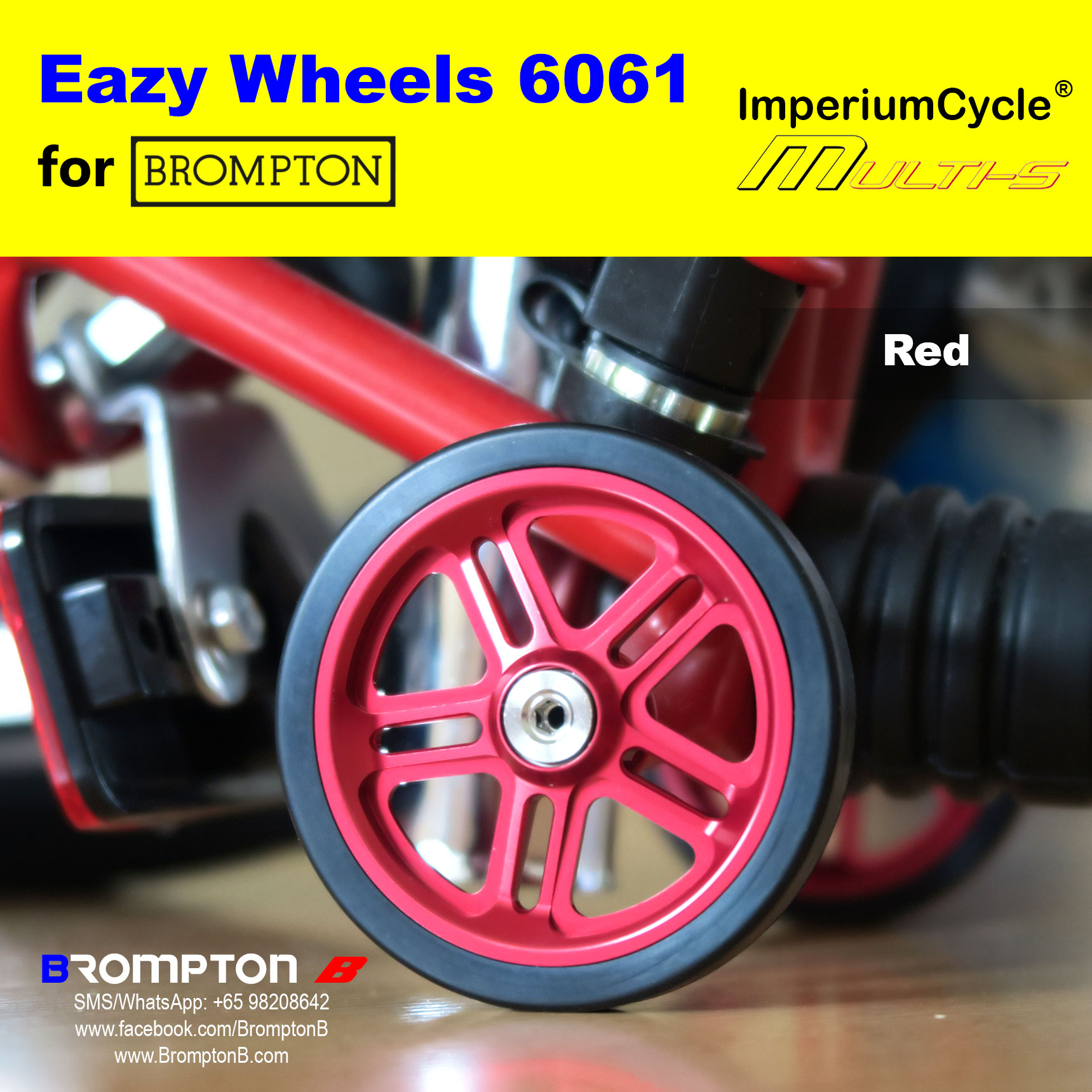 ImperiumCycle 6061T6 Eazy Wheels for A-/C-Line - Image 12