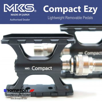 MKS Compact Ezy Pedals