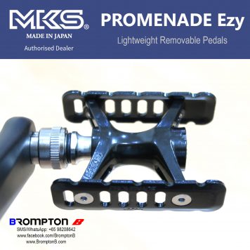 MKS PROMENADE Ezy Detachable Pedals