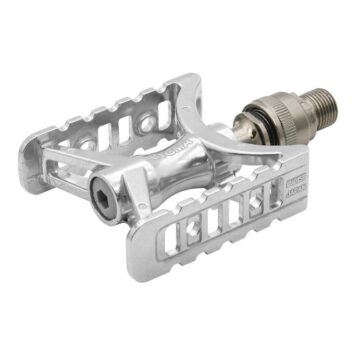 MKS CYGMA Ezy detachable pedal in Silver