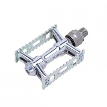 MKS SYLVAN STREAM NEXT Ezy Superior detachable pedal in Silver