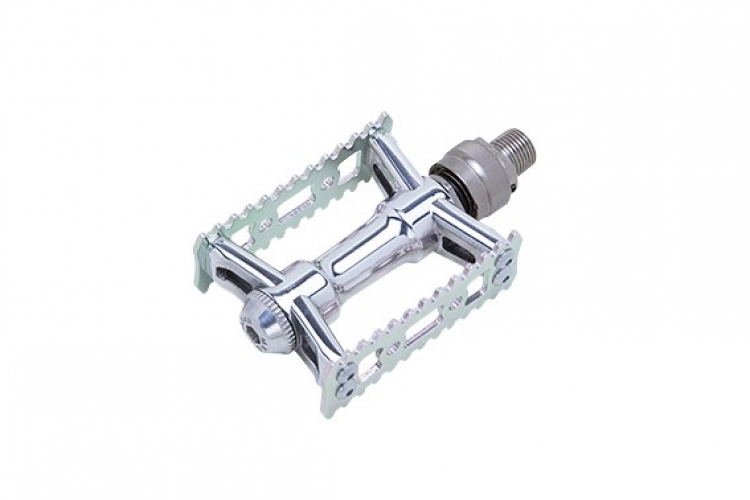 MKS SYLVAN STREAM NEXT Ezy Superior detachable pedal in Silver