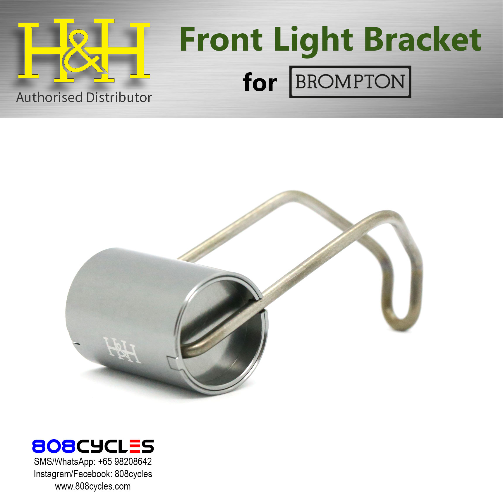 H&H Front Light Bracket - Image 5