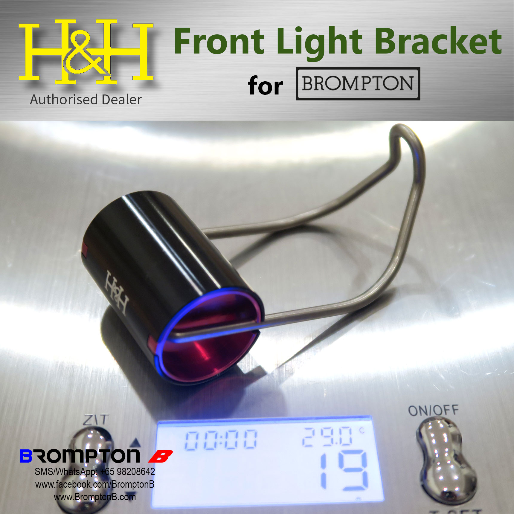H&H Front Light Bracket - Image 6