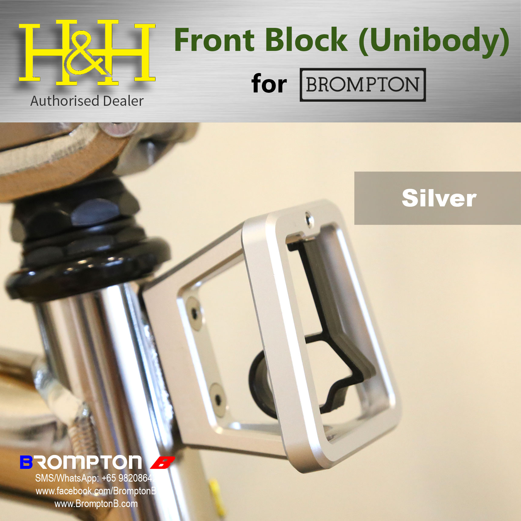 H&H Front Carrier Block (Unibody) - Image 19