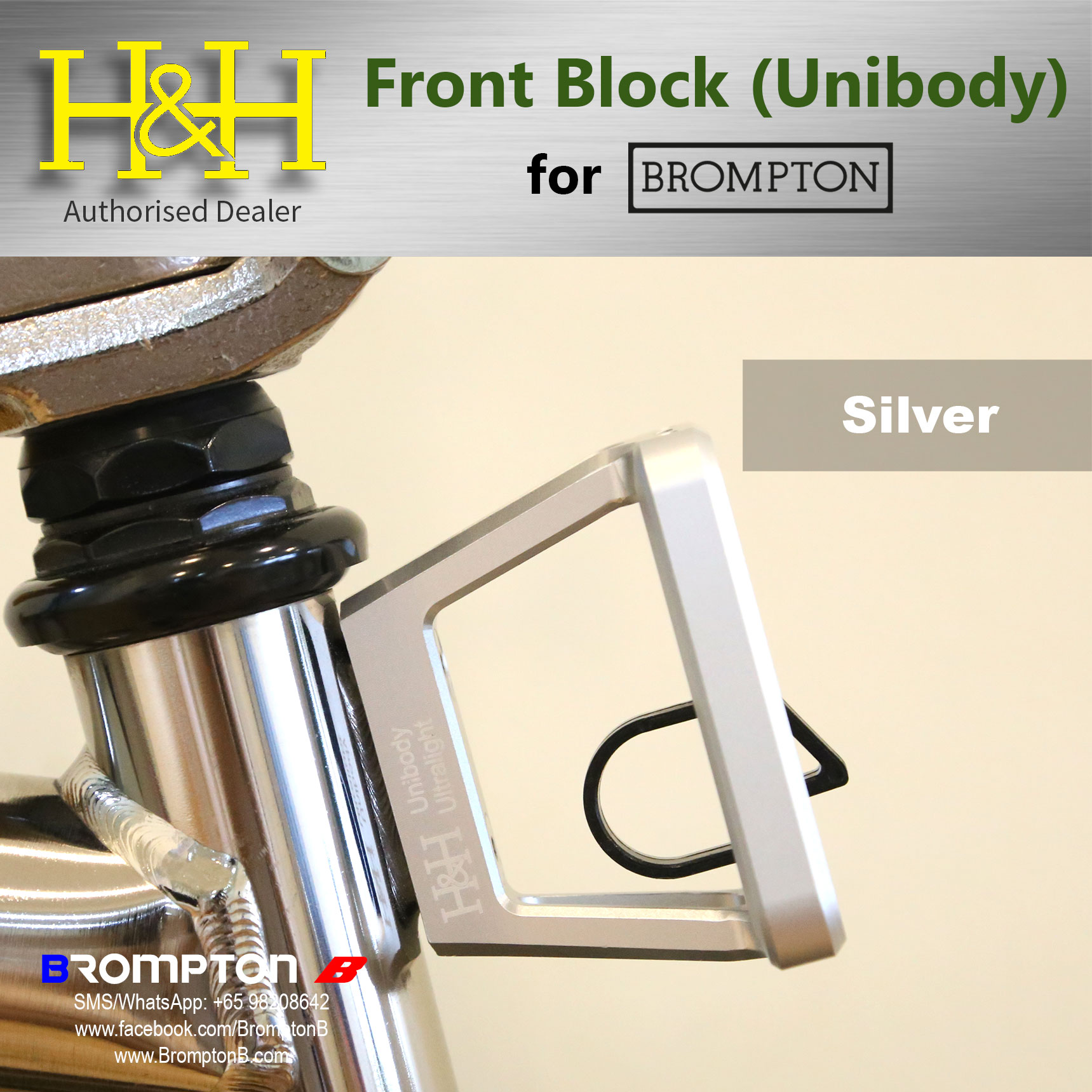 H&H Front Carrier Block (Unibody) - Image 18