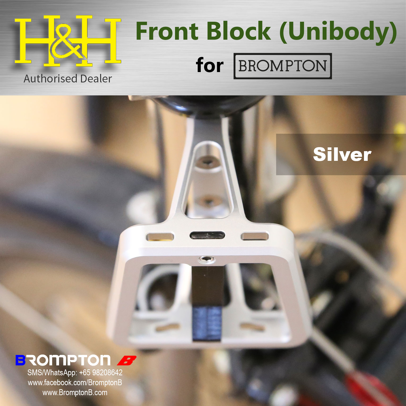 H&H Front Carrier Block (Unibody) - Image 16