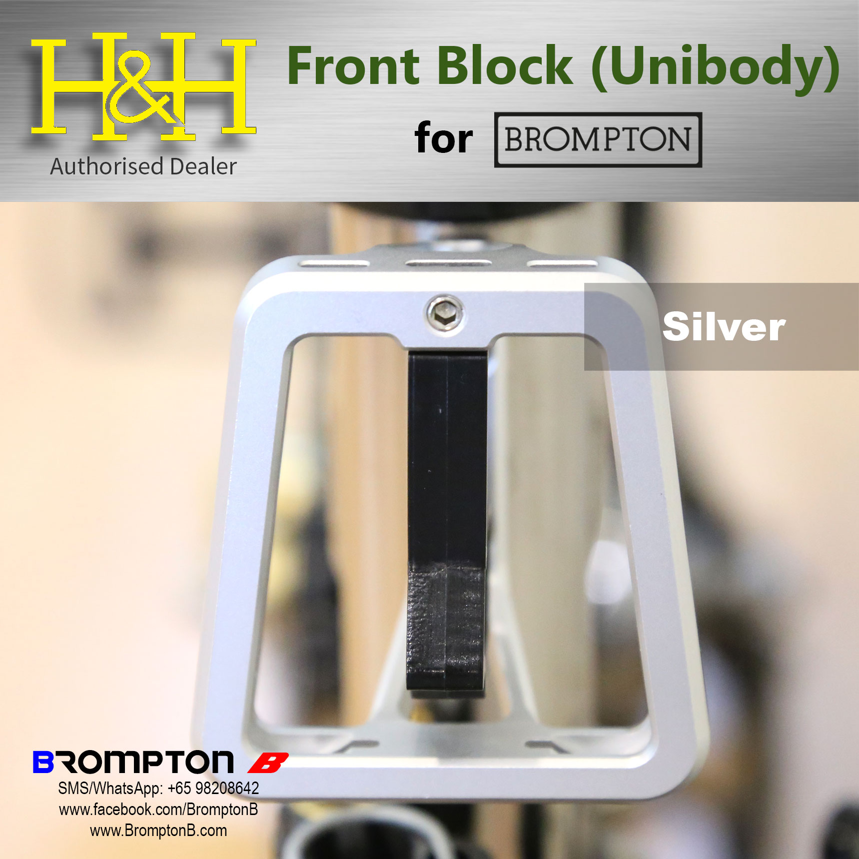 H&H Front Carrier Block (Unibody) - Image 15