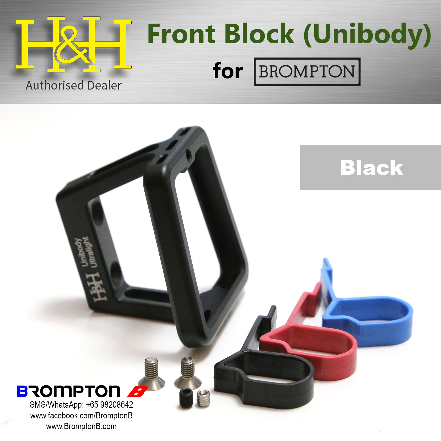 H&H Front Carrier Block (Unibody) - Image 14