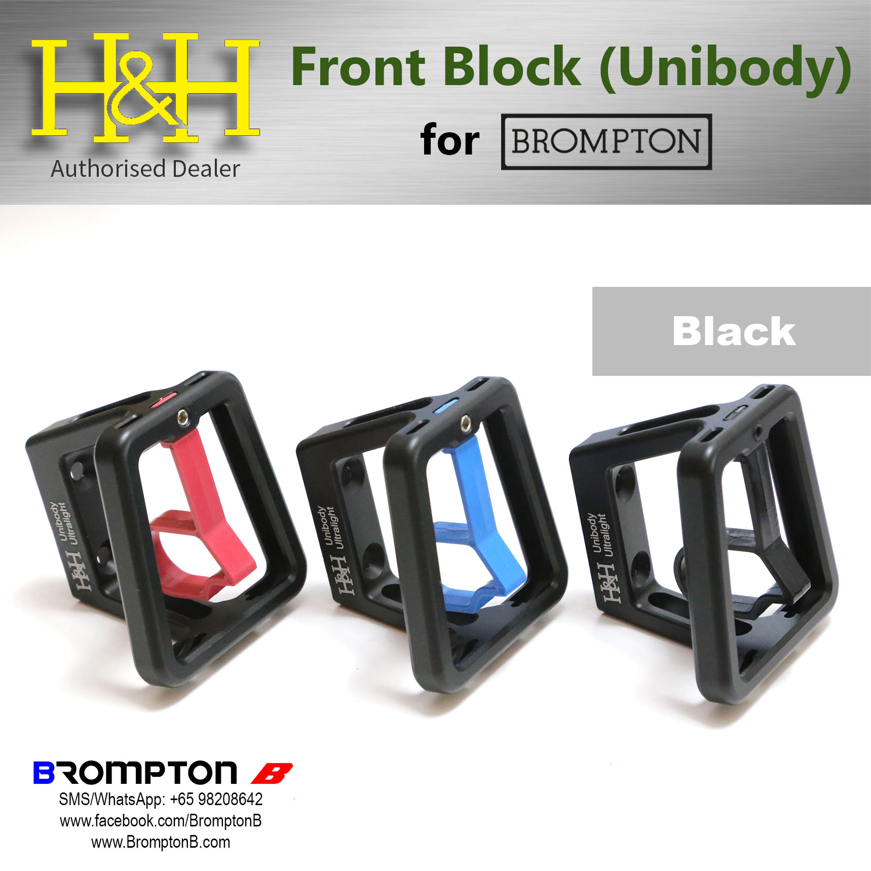 H&H Front Carrier Block (Unibody) - Image 13