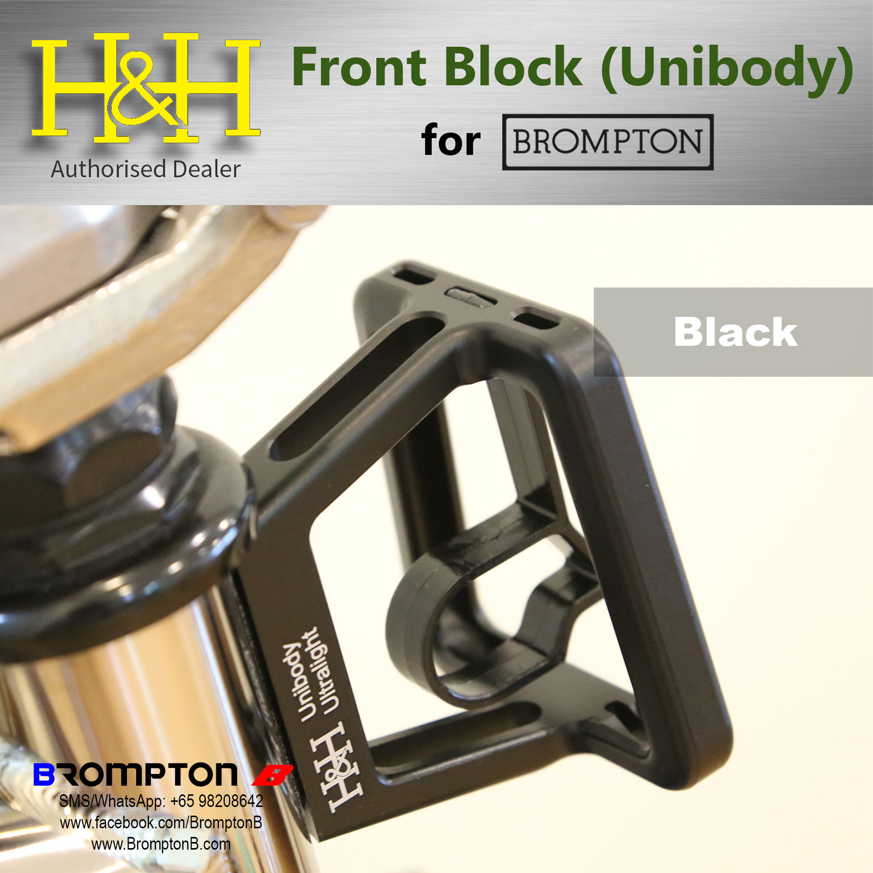 H&H Front Carrier Block (Unibody) - Image 10