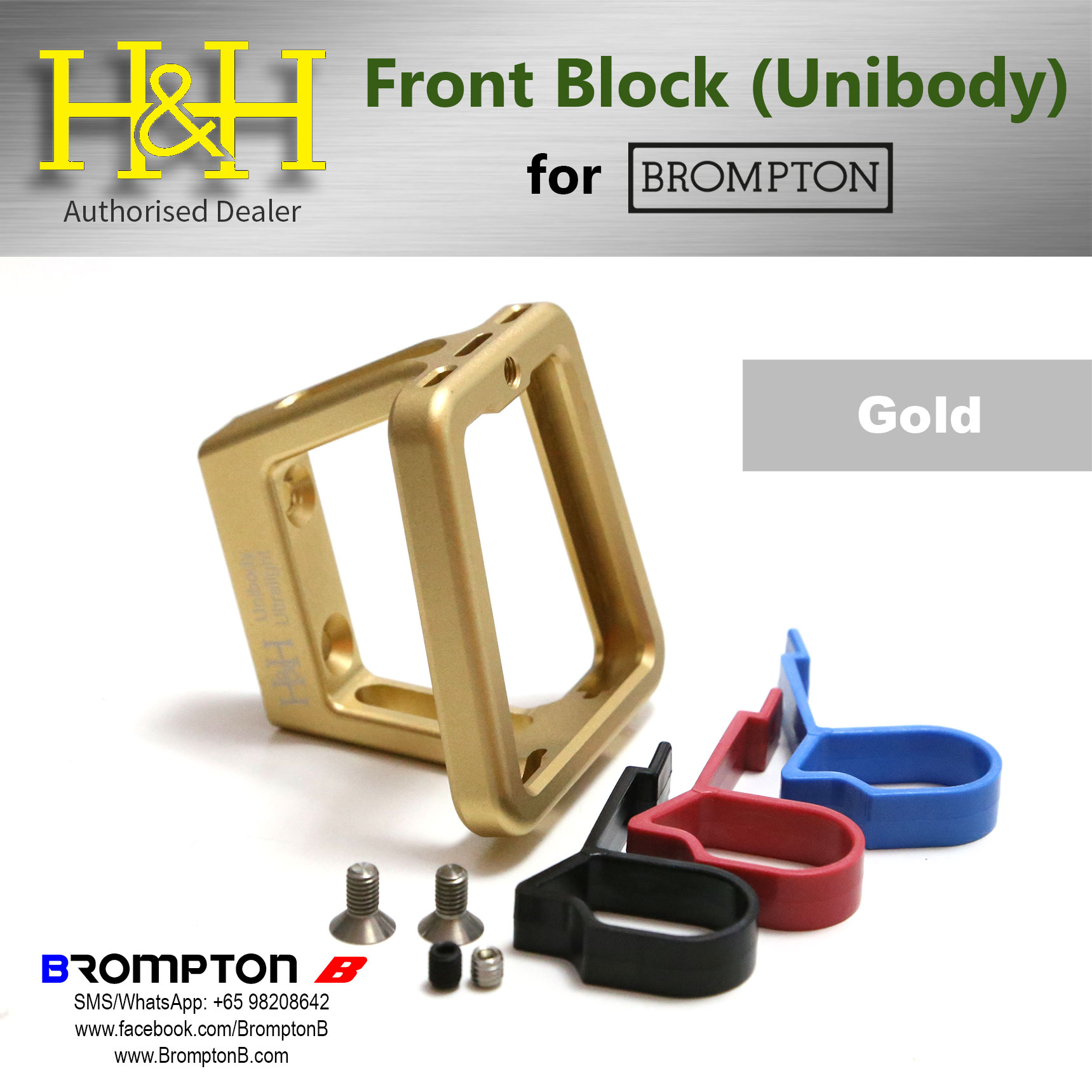 H&H Front Carrier Block (Unibody) - Image 9