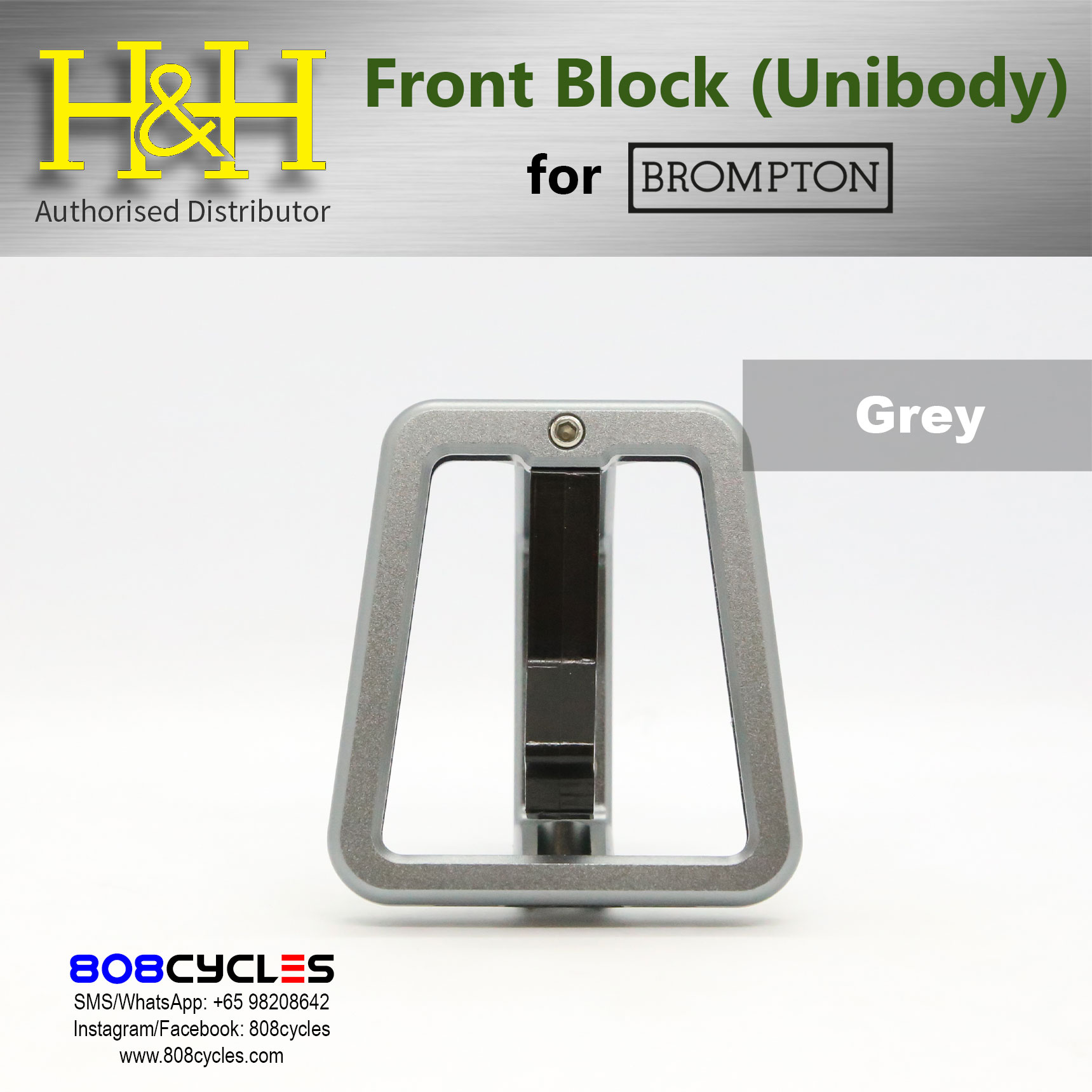 H&H Front Carrier Block (Unibody) - Image 24