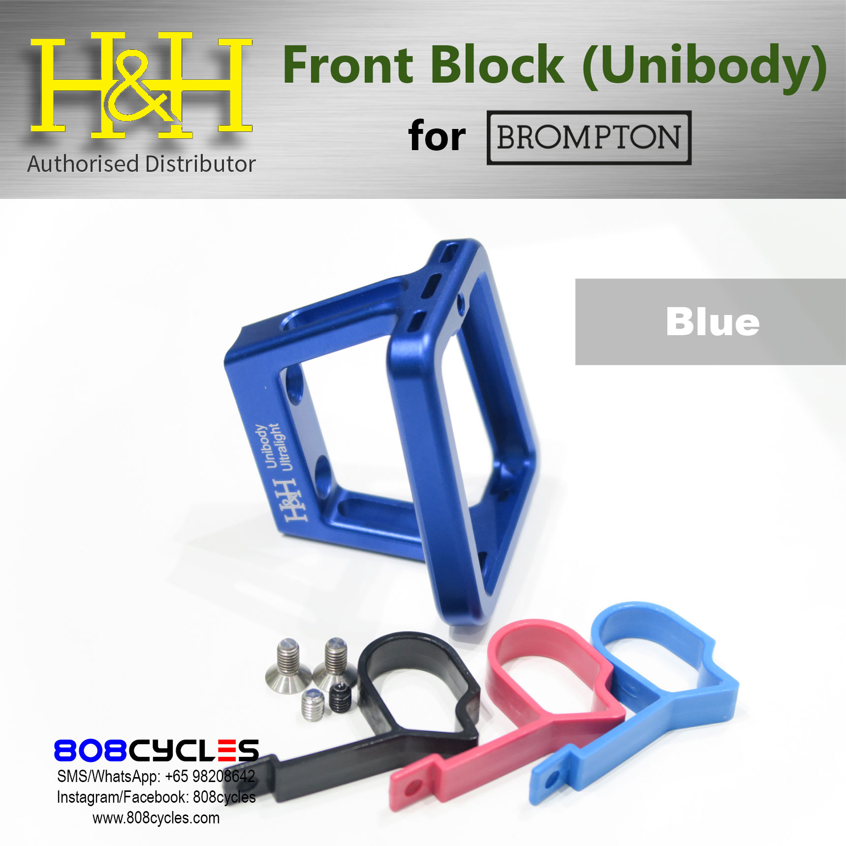 H&H Front Carrier Block (Unibody) - Image 27