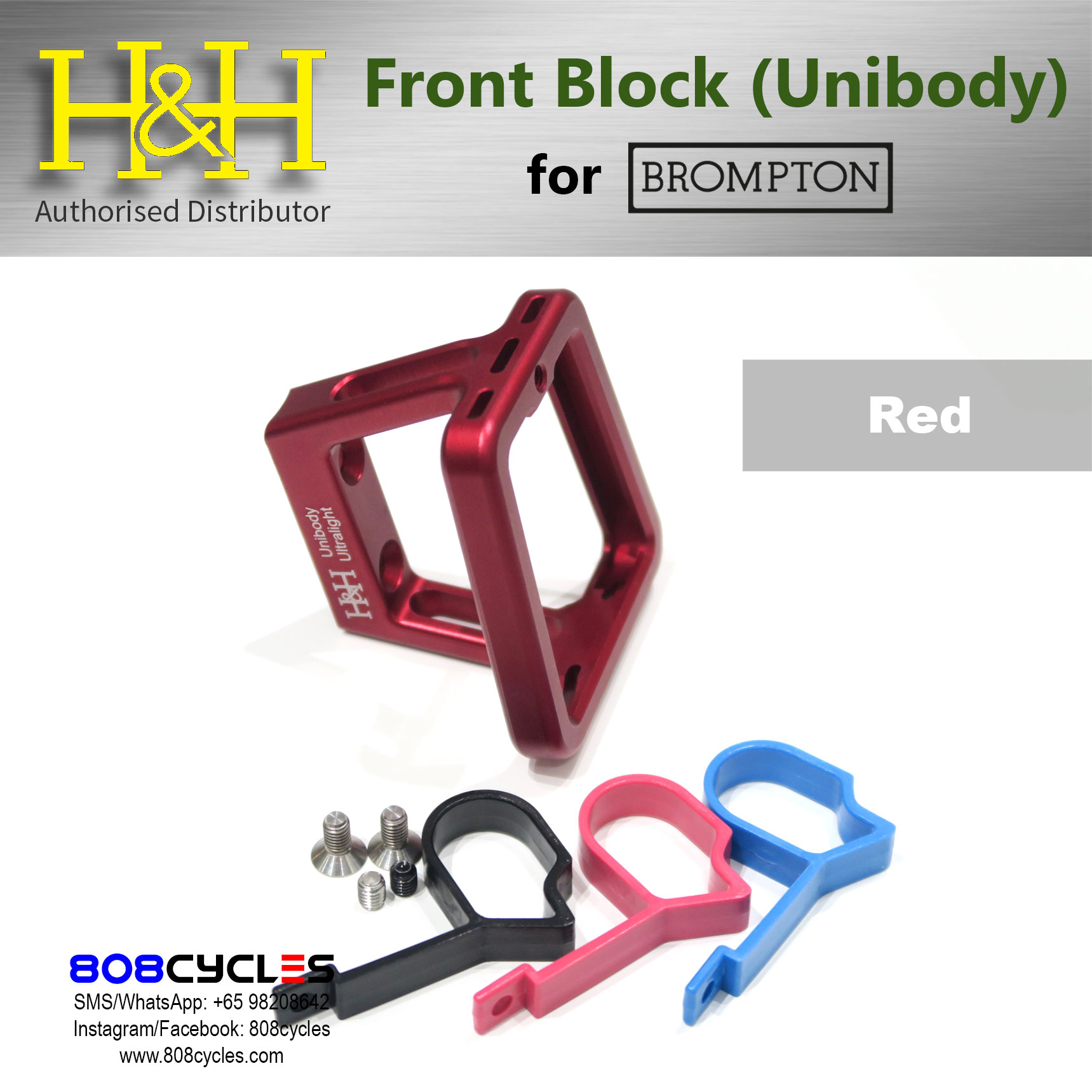 H&H Front Carrier Block (Unibody) - Image 26