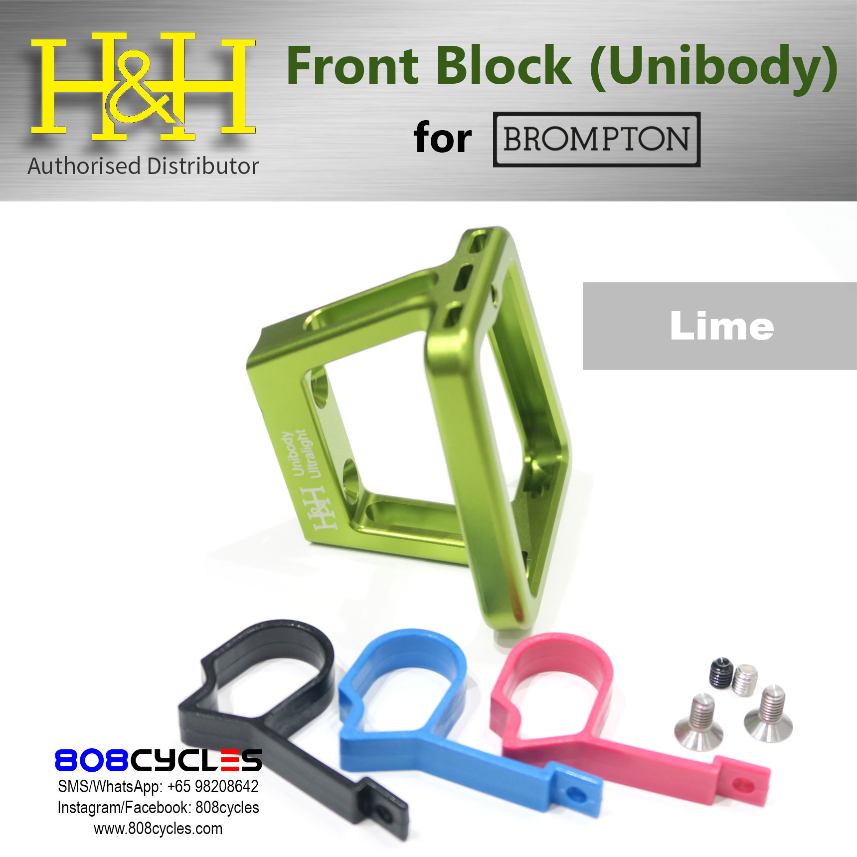 H&H Front Carrier Block (Unibody) - Image 28