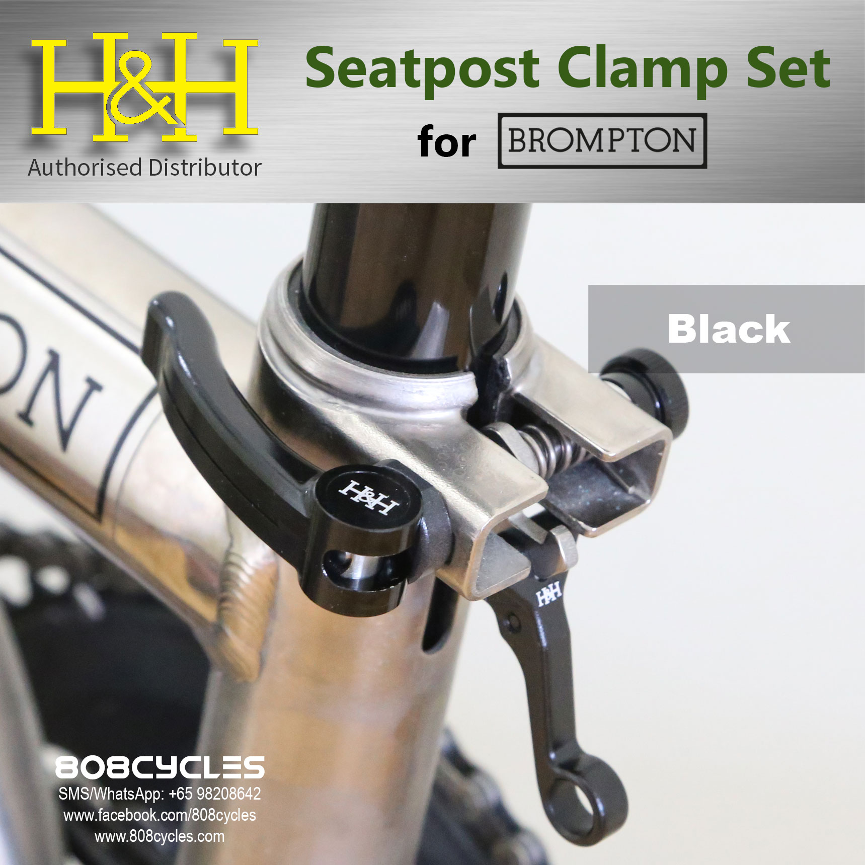 brompton seatpost clamp