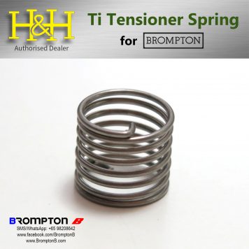 H&H Titanium Spring for Brompton Tensioners