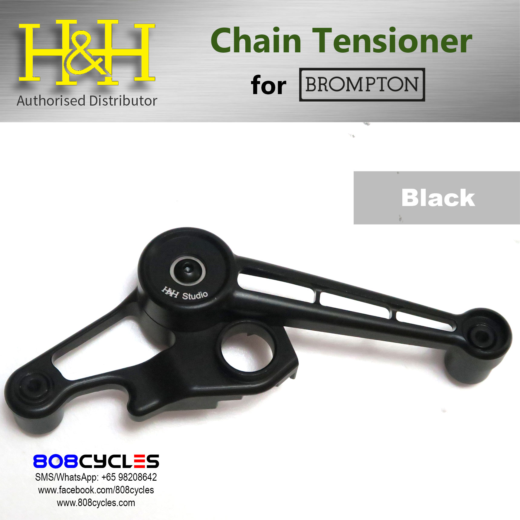 H&H Chain Tensioner for Bromptons - Image 13