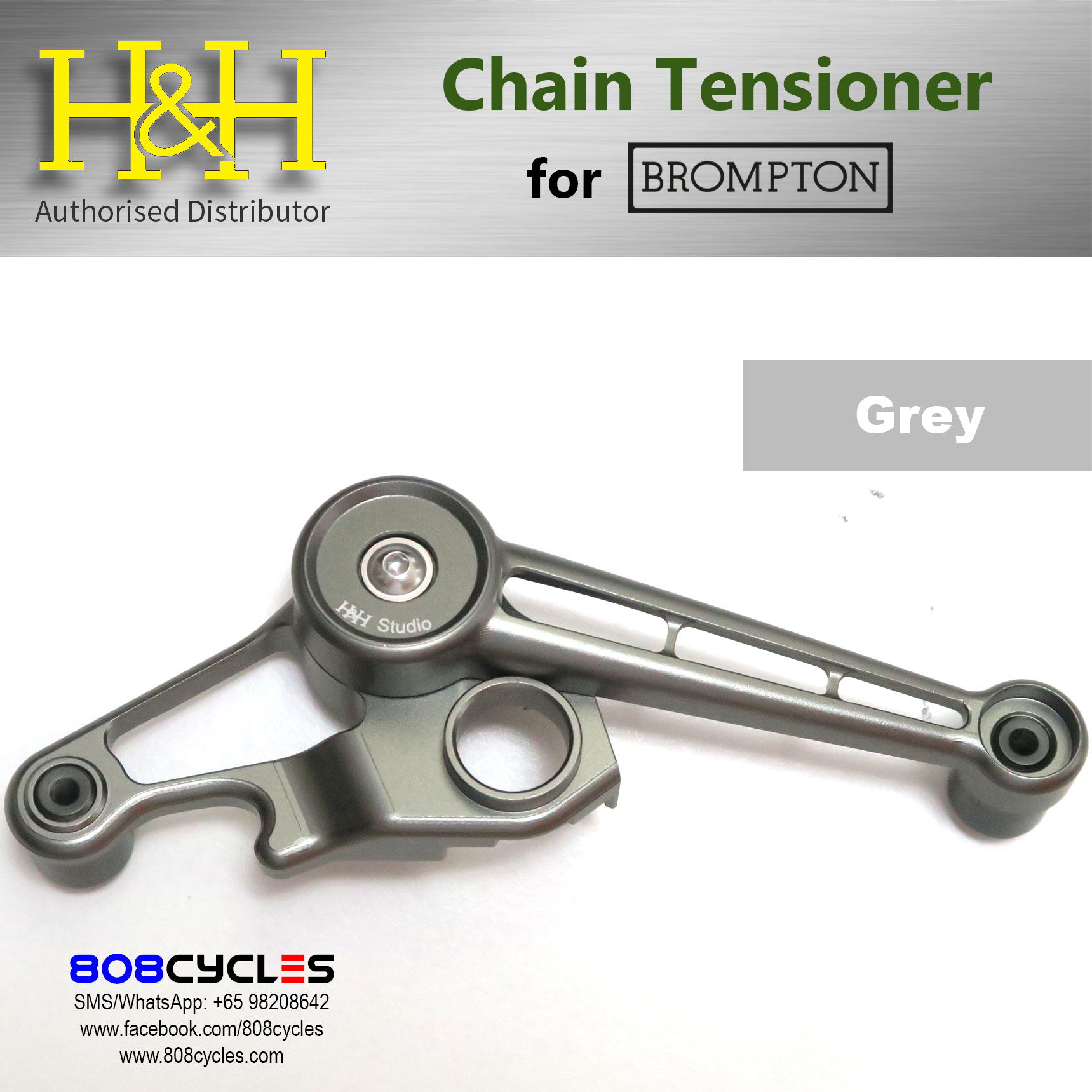 H&H Chain Tensioner for Bromptons - Image 14