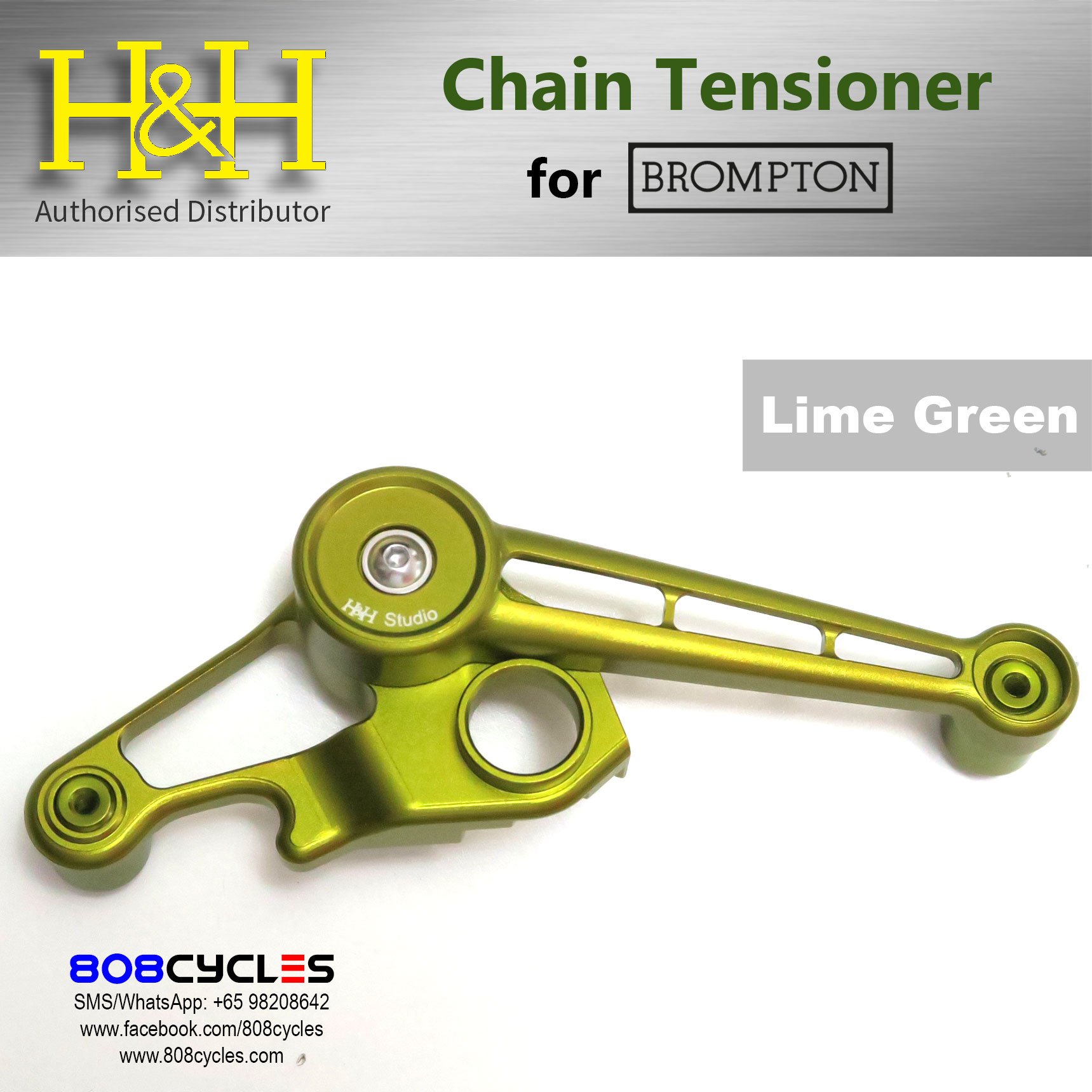 H&H Chain Tensioner for Bromptons - Image 15