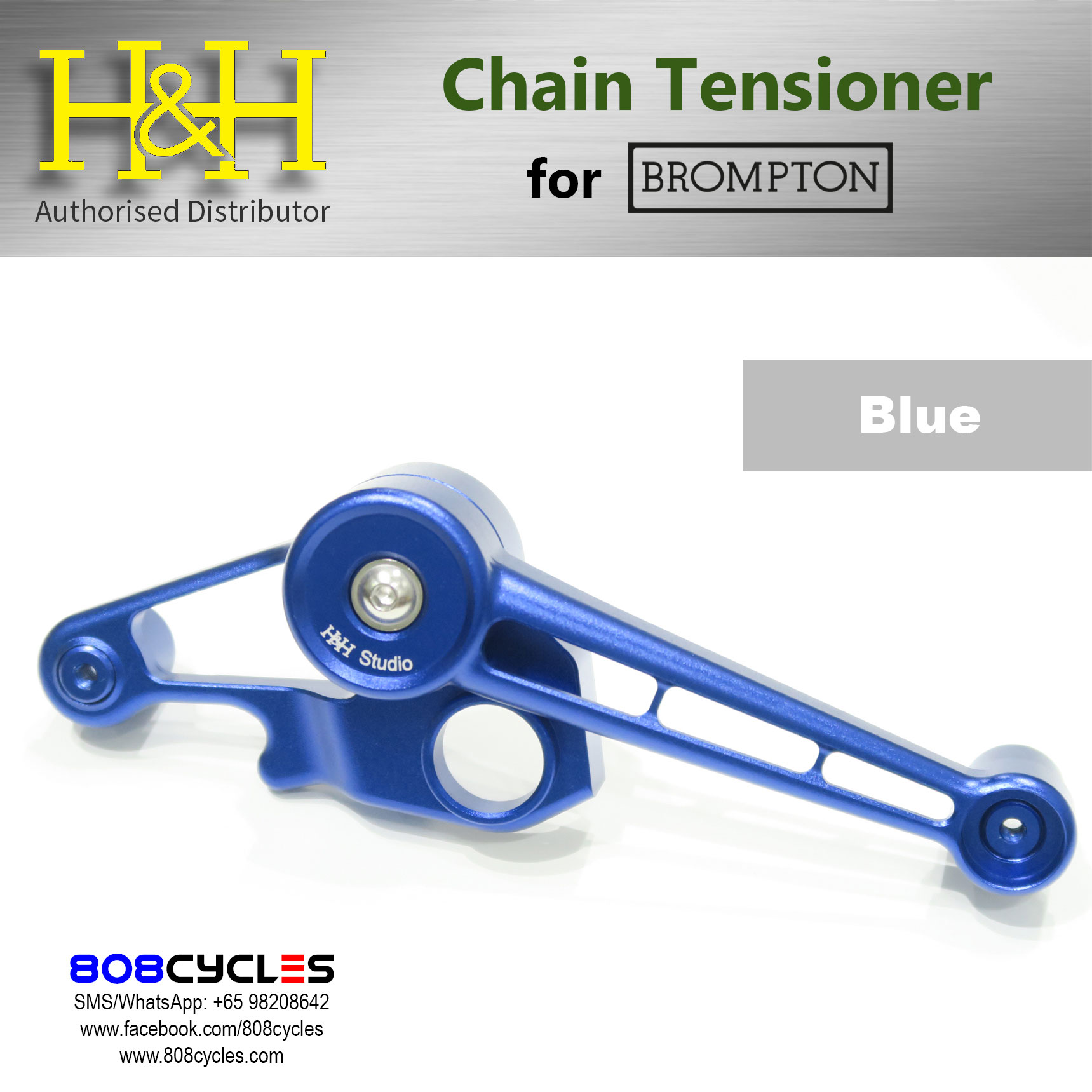 H&H Chain Tensioner for Bromptons - Image 17