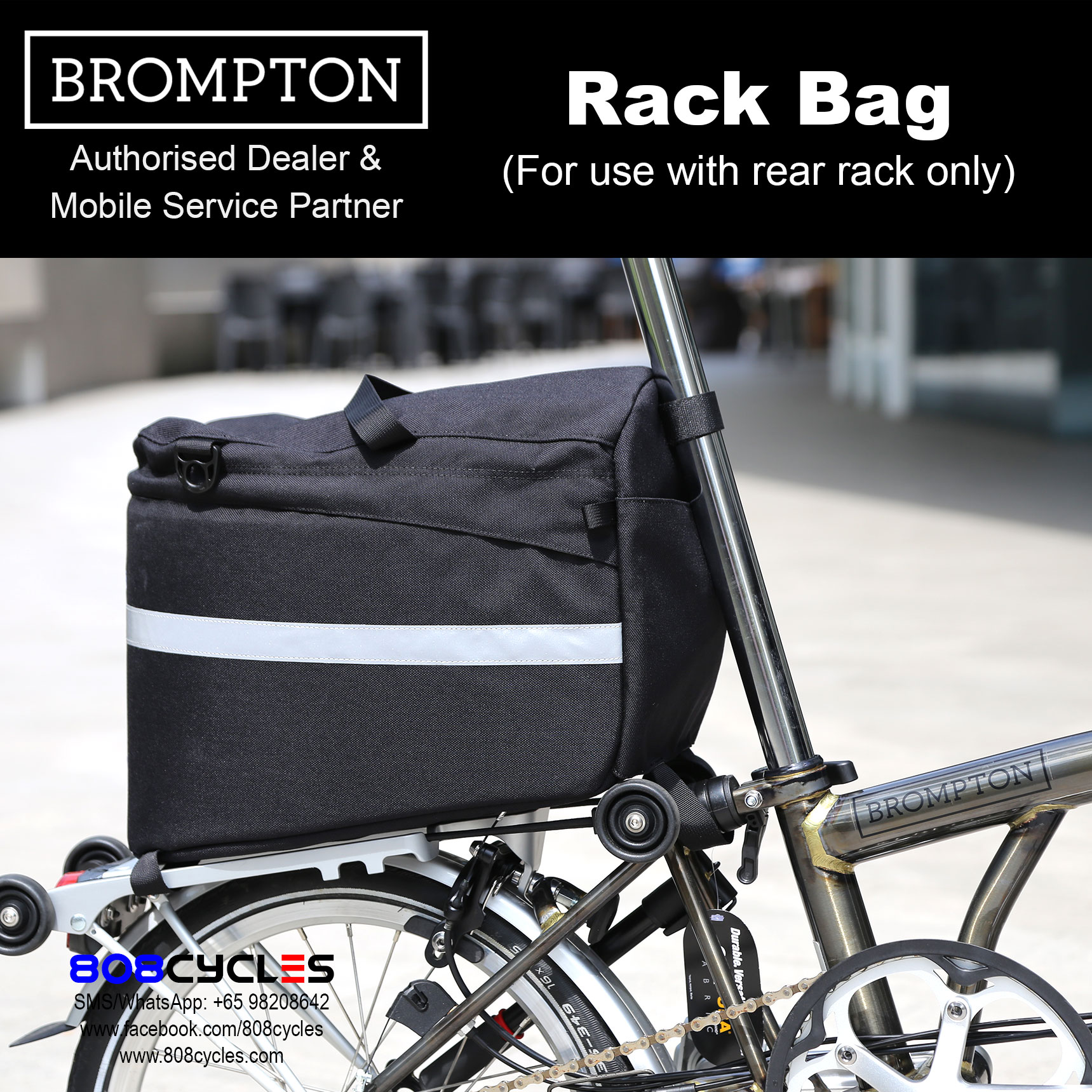 rack bag brompton